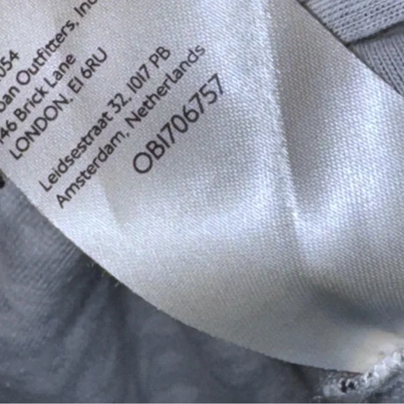 Anthropologie Maeve Black/White Floral Blouse S/Sleeve Sz XLarge Ruched Stretchy - Picture 10 of 11